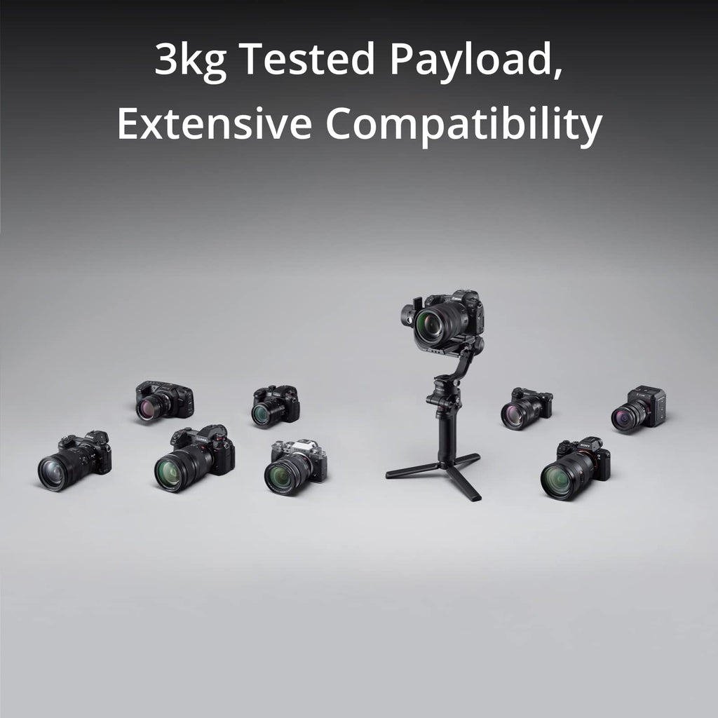 3-Axis Gimbal Stabilizer for DSLR and Mirrorless Camera A42189