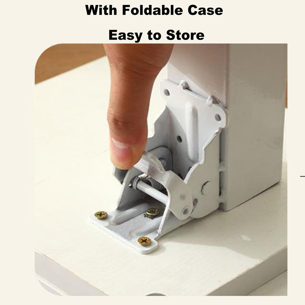 White Folding RV Table N909680