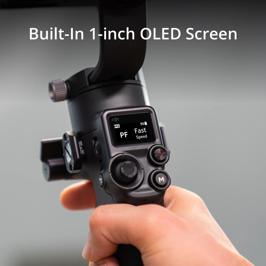 3-Axis Gimbal Stabilizer for DSLR and Mirrorless Camera A42189
