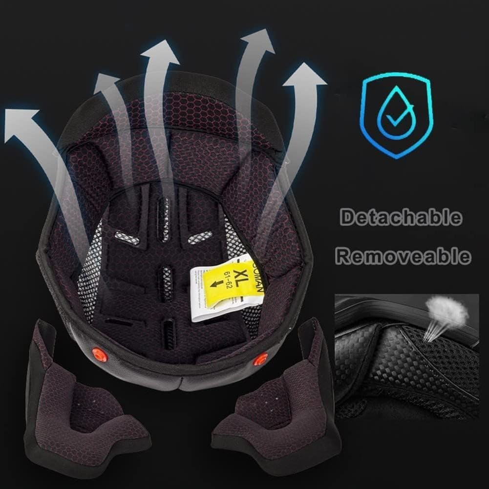 DOT Approved Flip up Full Face Modular Motorcycle Helmet R2419