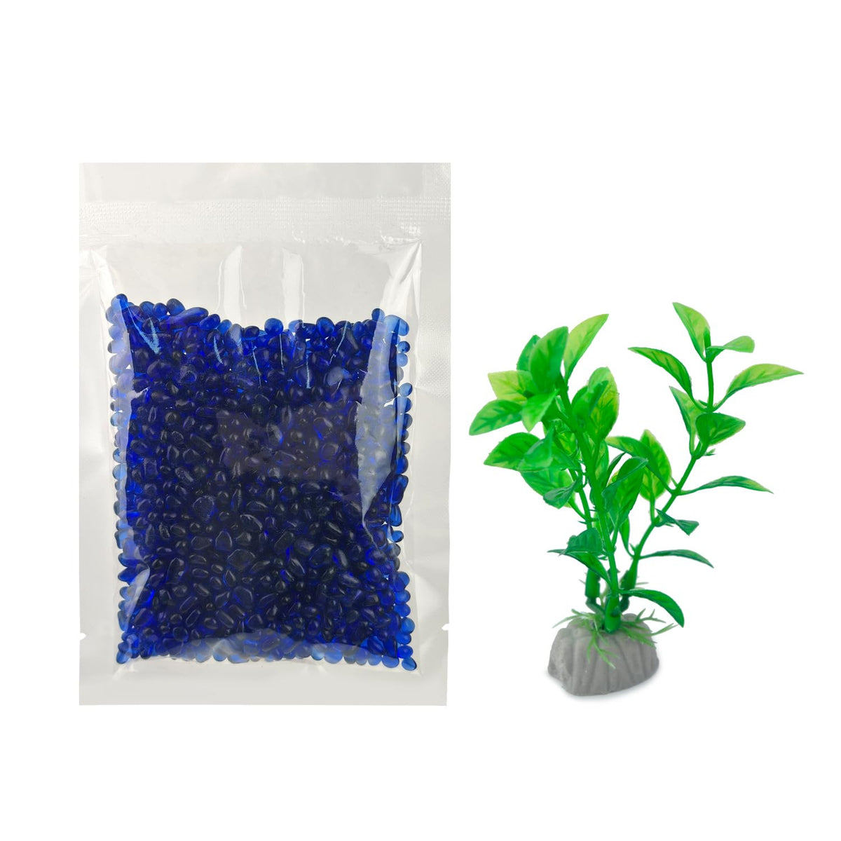 Mini Plastic Aquarium Starter Kit, 0.8 Gallon Fish Tank J77901