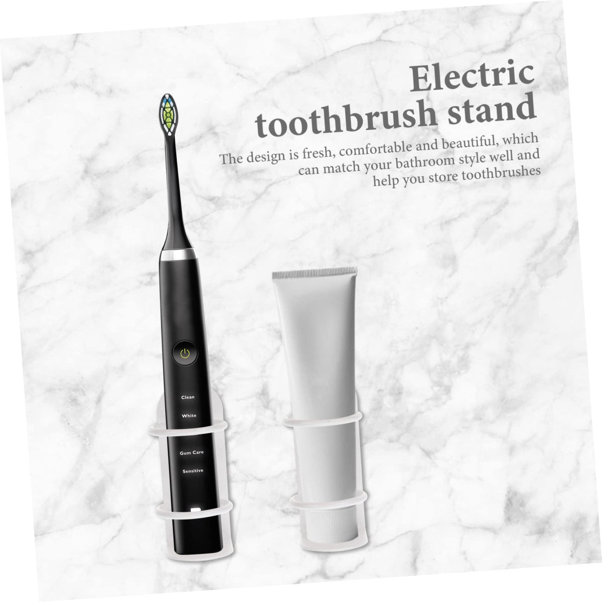 Wall Mount Toothbrush Holder 2 Pack Iron K700