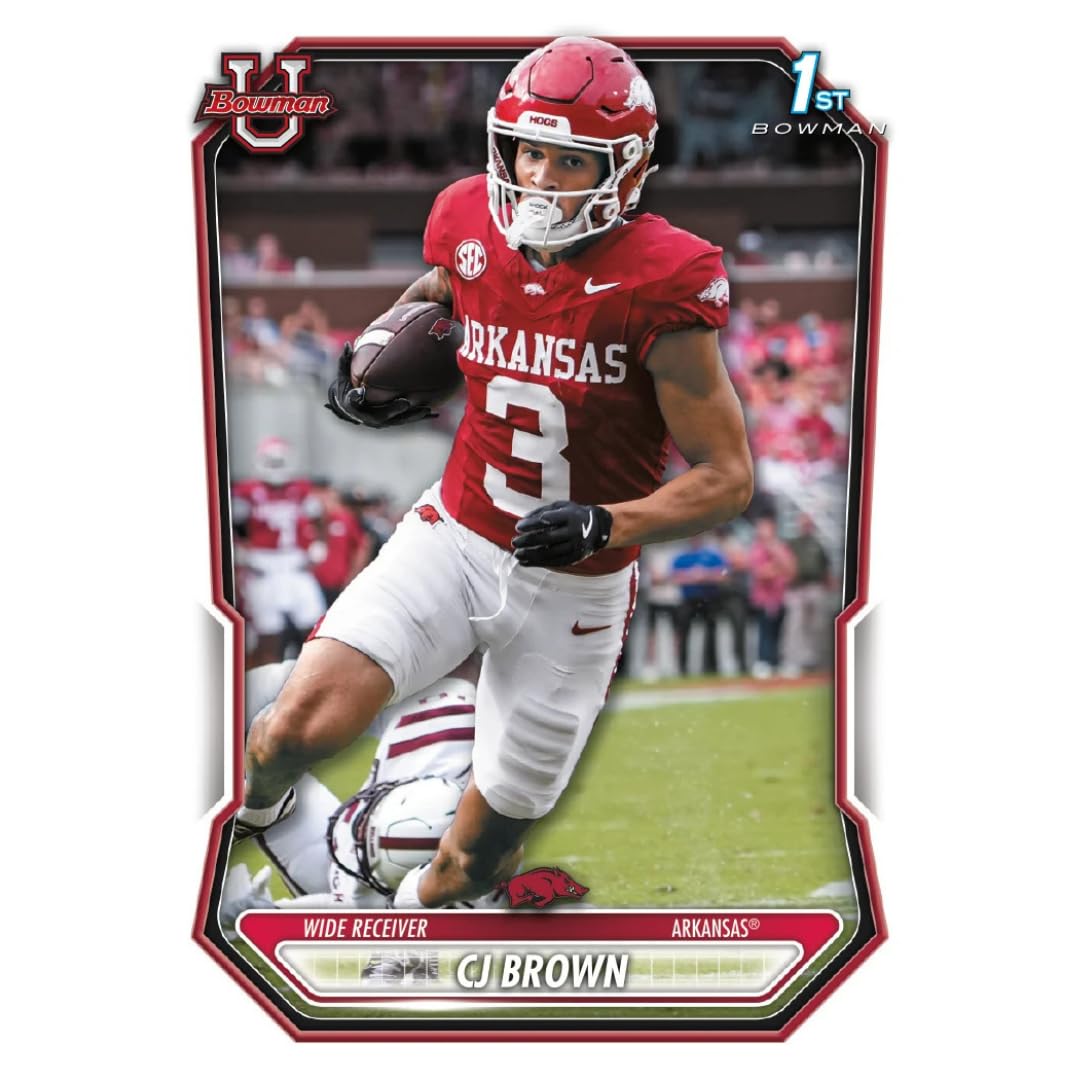 2026 Bowman Football Mega Box Factory Sealed Q39558