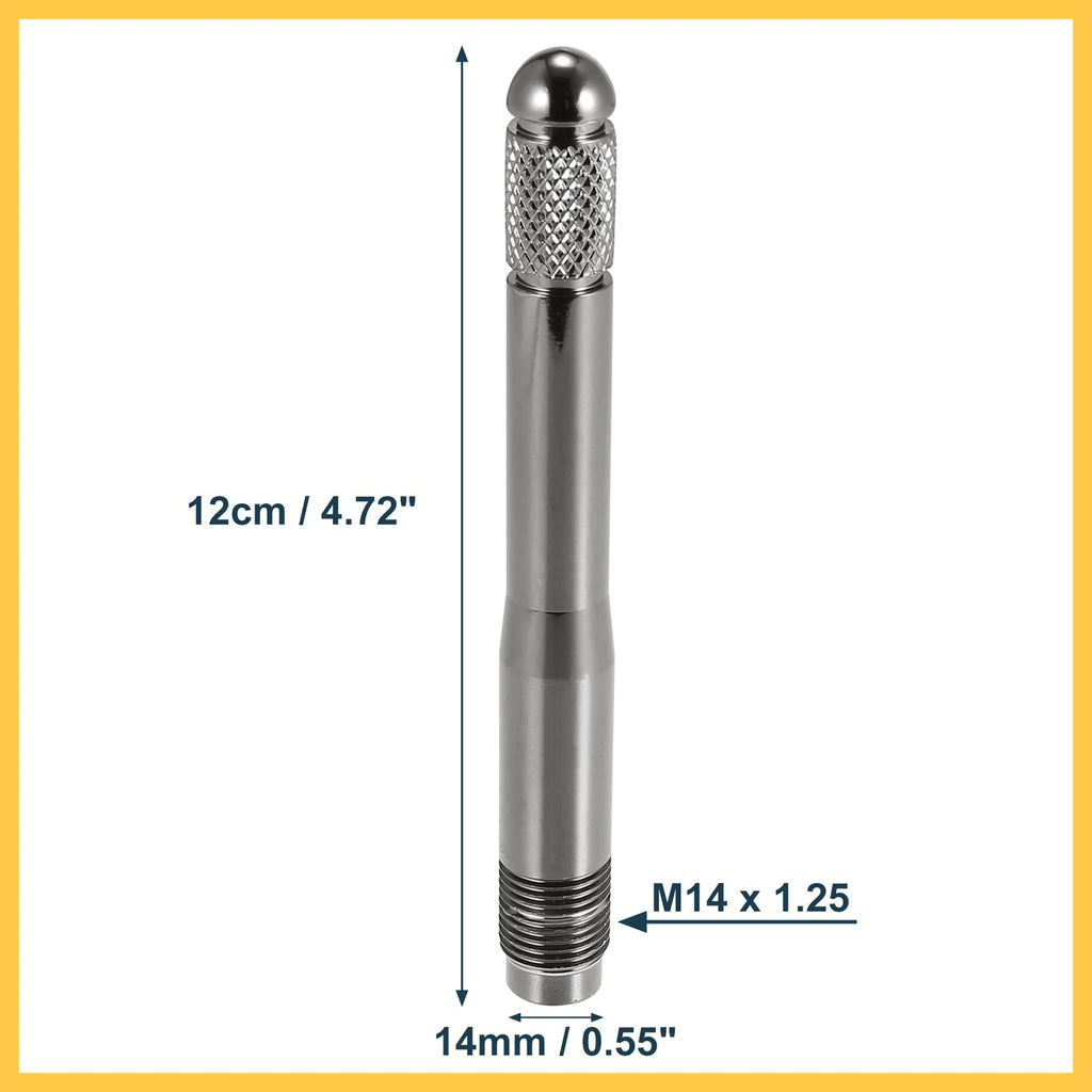 2pcs Stainless Steel Wheel Hangers Alignment Pin M14x1.25 C3307