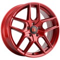 Candy Red 20" Wheel Rim M384