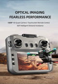 Foldable 1080P Camera Drone with 2 Batteries X369
