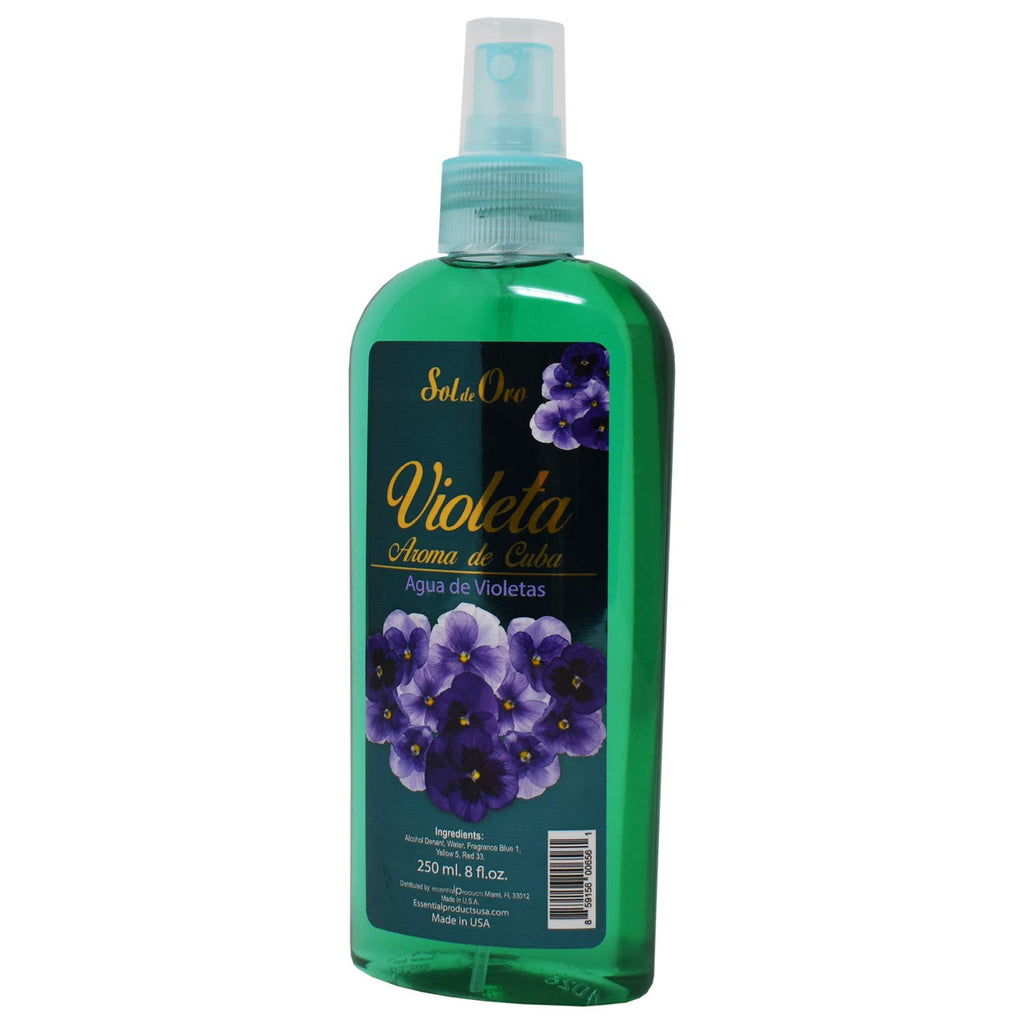 Violet Water Spray 8oz 2 Pack Y663