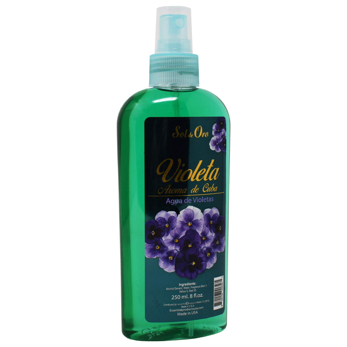 Violet Water Spray 8oz 2 Pack Y663