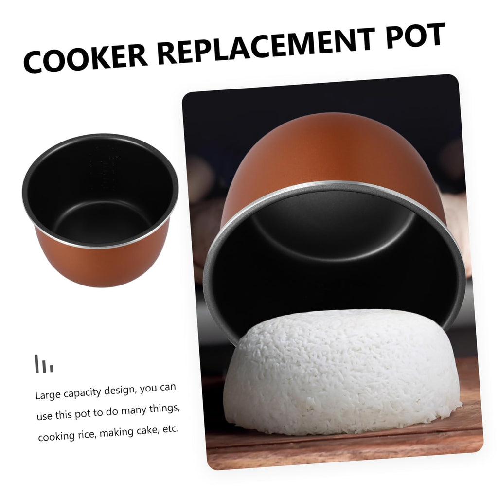 Aluminum Alloy Non-stick 4l Replacement Inner Pot Y961458
