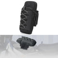 Black Motorcycle Front Frame Bag E59262