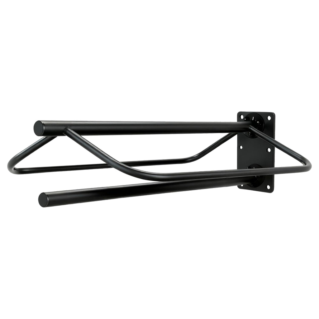 Wall Mount Metal Saddle Rack with Pad Bar T533939