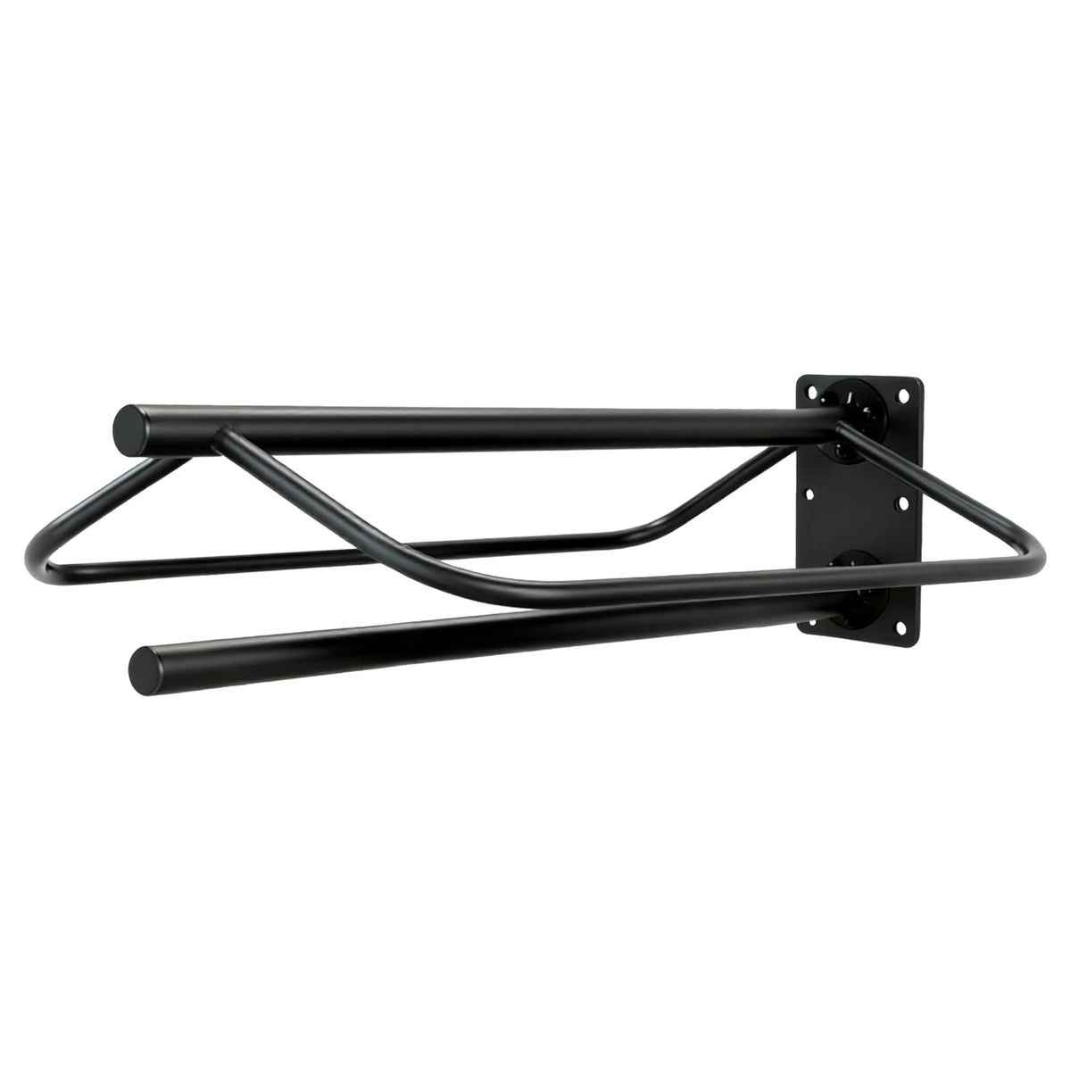 Wall Mount Metal Saddle Rack with Pad Bar T533939