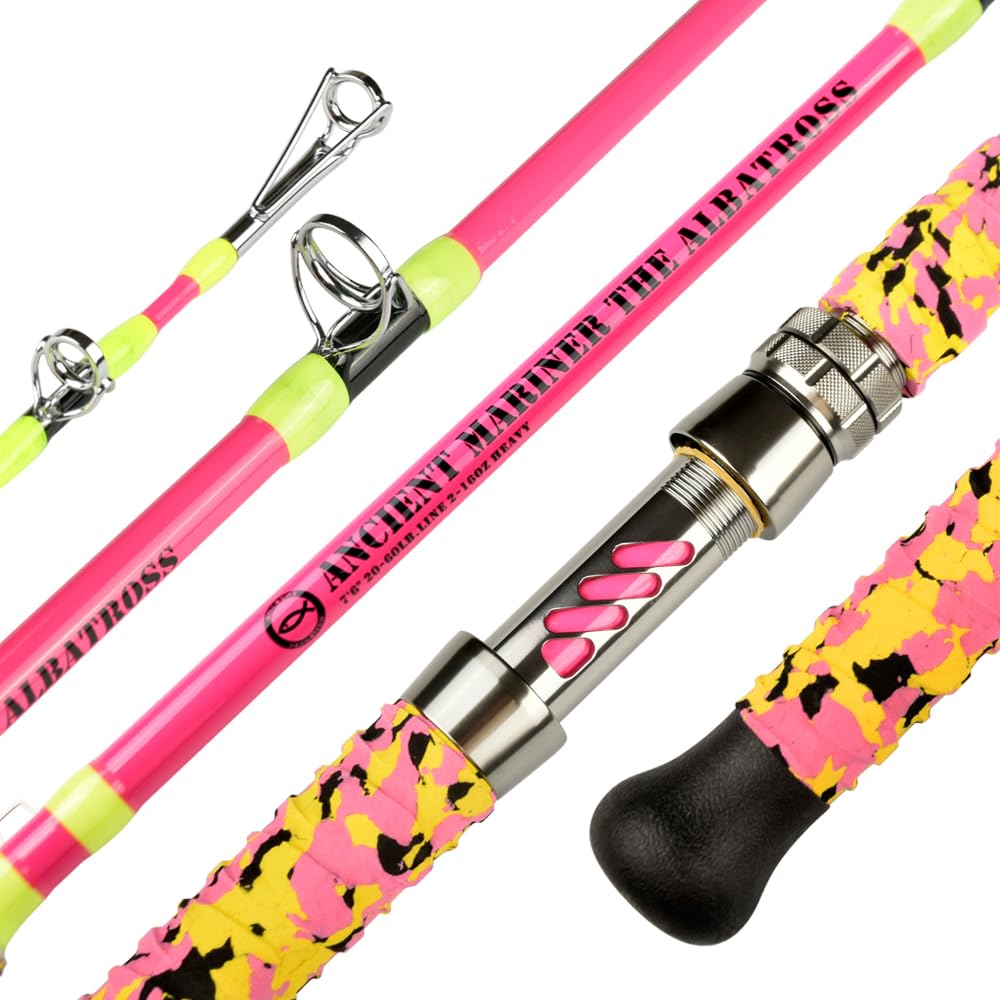 7'6 1 Piece Heavy Casting Rod B398919
