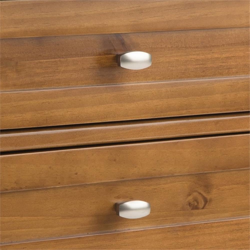 2-Piece Wood 24" Bedside Nightstand Table Set L267
