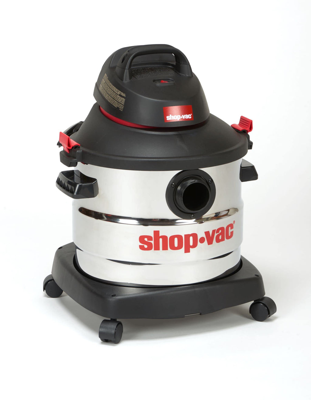 8 Gallon Wet/Dry Vacuum Stainless Steel Y5306
