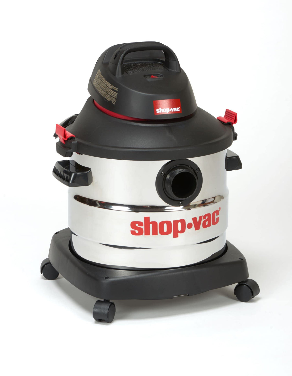 8 Gallon Wet/Dry Vacuum Stainless Steel Y5306
