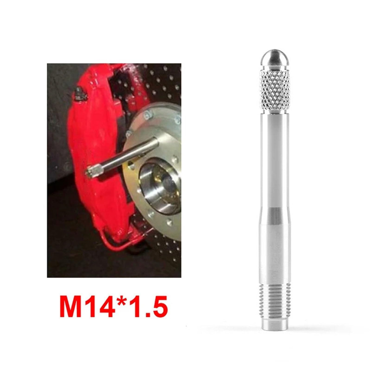 Stainless Steel M14X1.5 Wheel Alignment Pin F7062