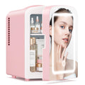 4L Mini Skincare Fridge with LED Mirror T9853