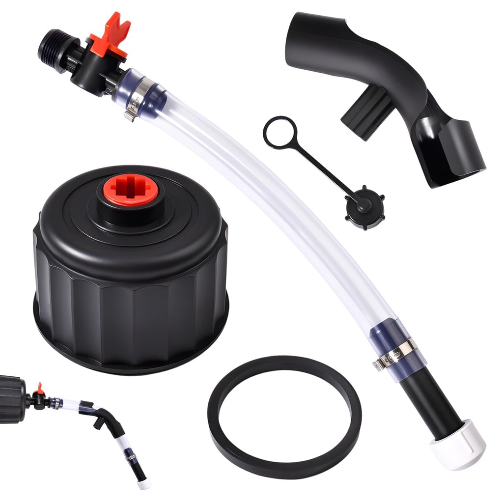 4Pcs Racing Fuel Filler Hose Kits X24668