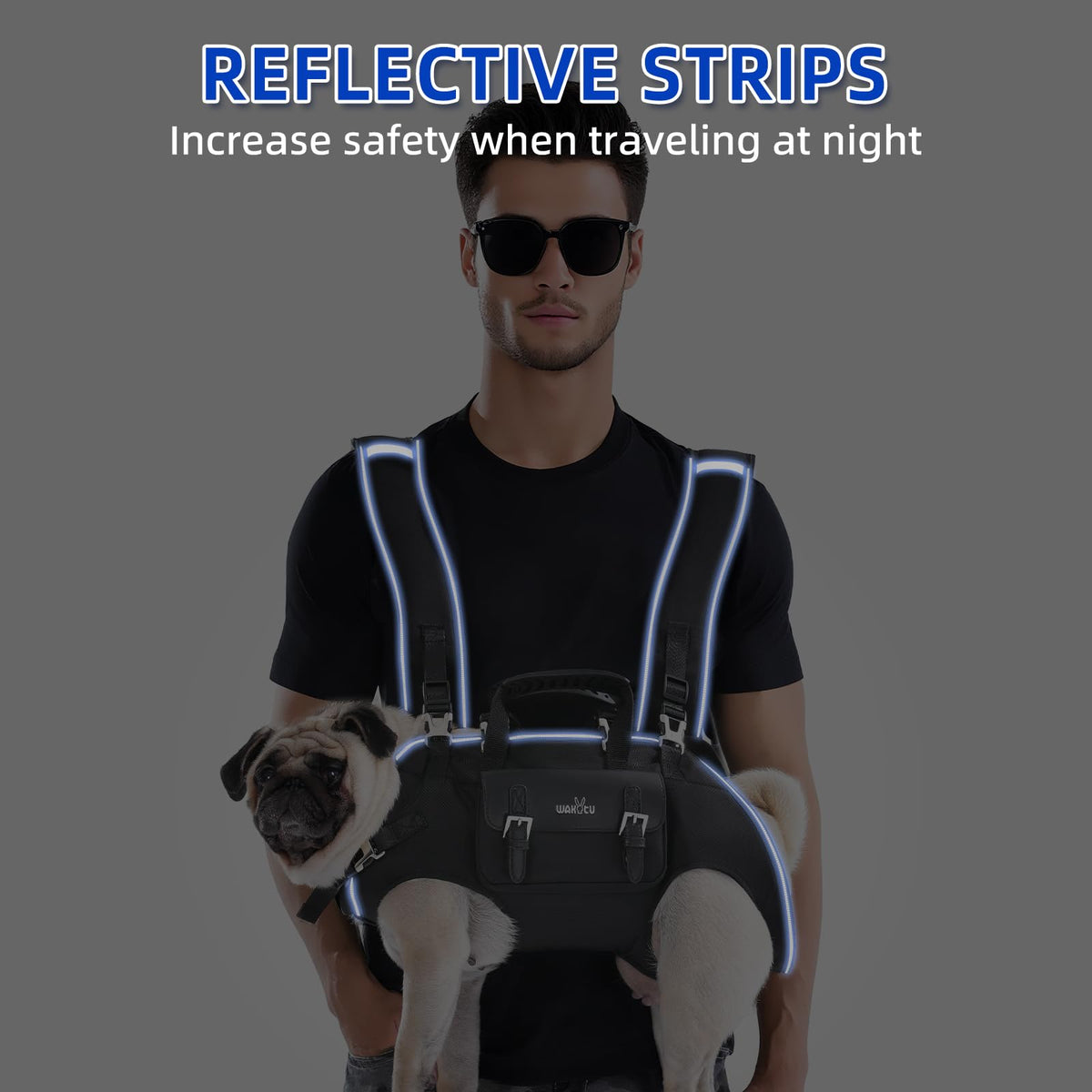 Dog Backpack Carrier F18239