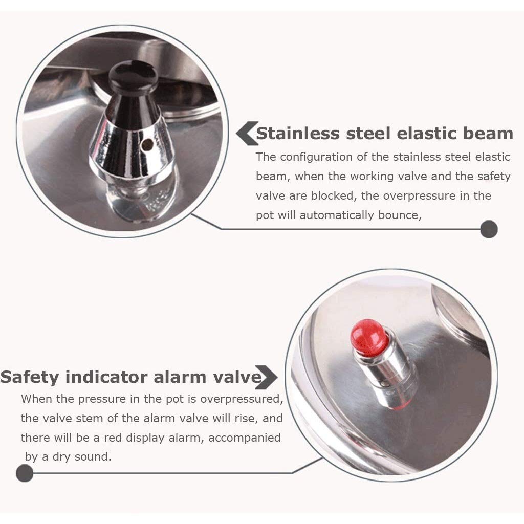 Aluminum Non-stick Pressure Cooker 2L T341203