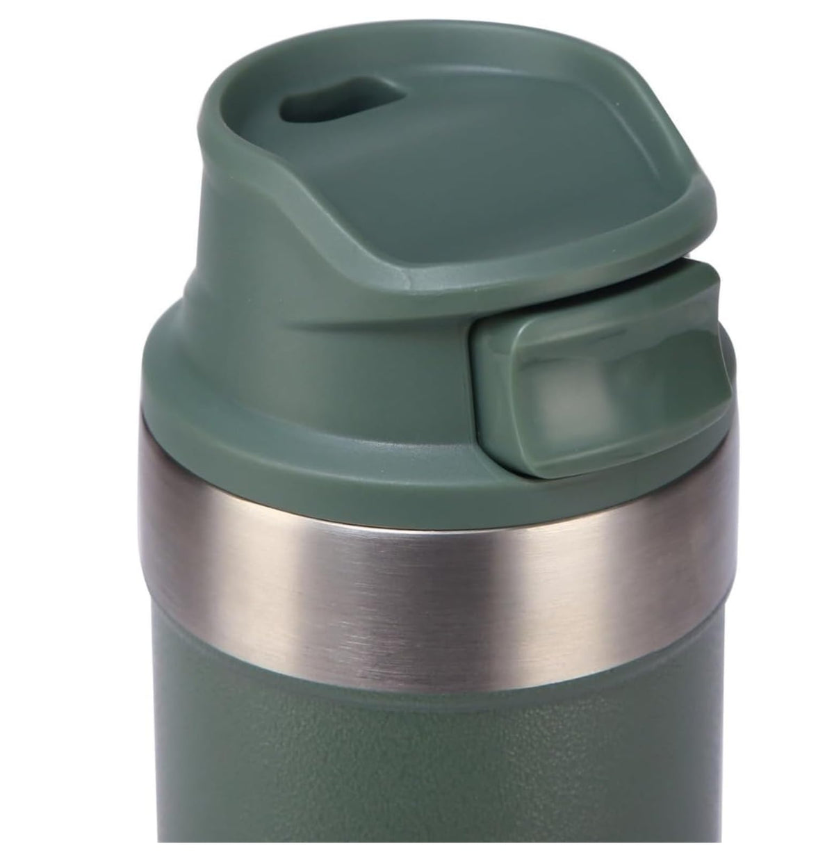 16oz Stainless Steel Insulated Travel Mug with Trigger Lid A8626