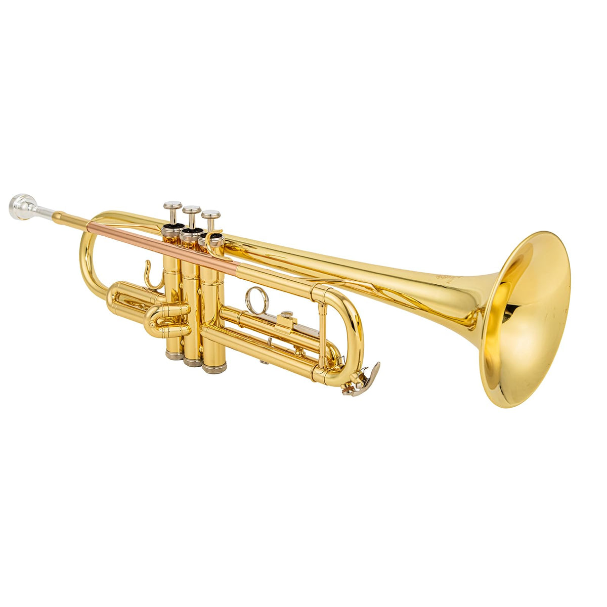 Beginner Student Trumpet with Rose Brass Leadpipe Q745077
