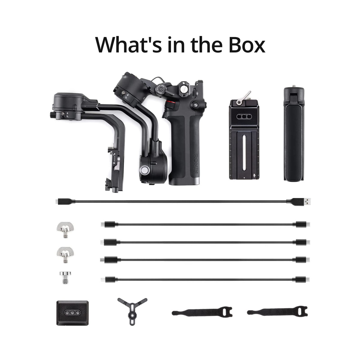 3-Axis Gimbal Stabilizer for DSLR and Mirrorless Camera A42189