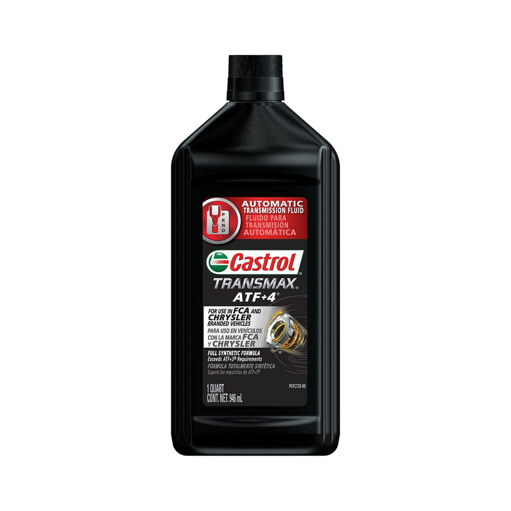 Transmax ATF+4 Automatic Transmission Fluid, 1 Quart, Pack of 6 W334608
