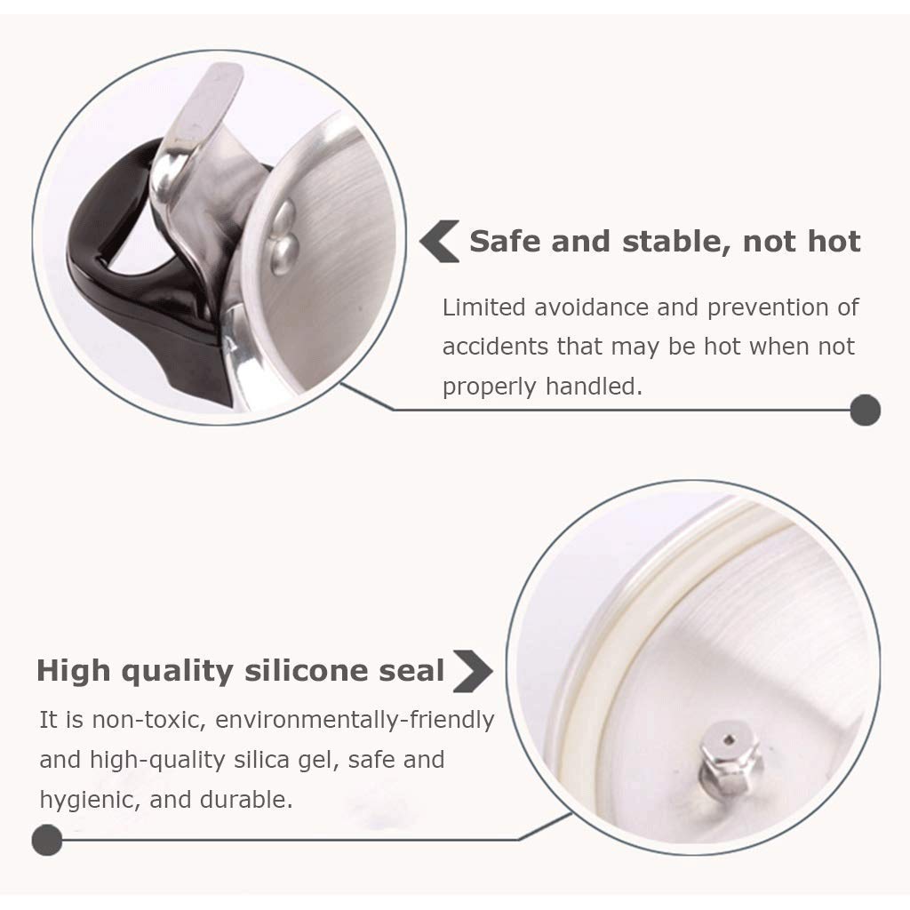 Aluminum Non-stick Pressure Cooker 2L T341203