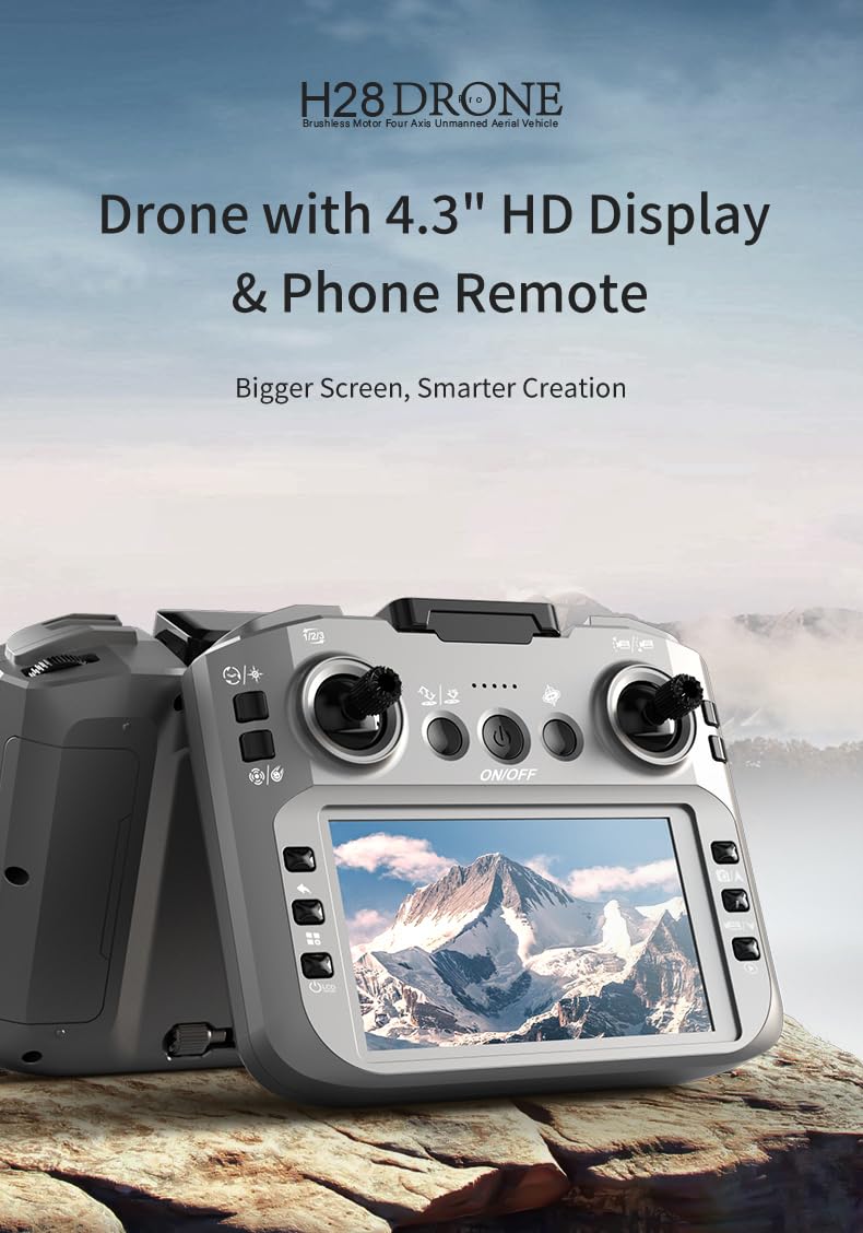 Foldable 1080P Camera Drone with 2 Batteries X369