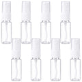8 Pcs 0.5 Oz Fine Mist Travel Spray Bottles E14304
