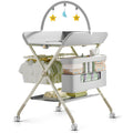 Portable Baby Changing Table with Wheels I14602
