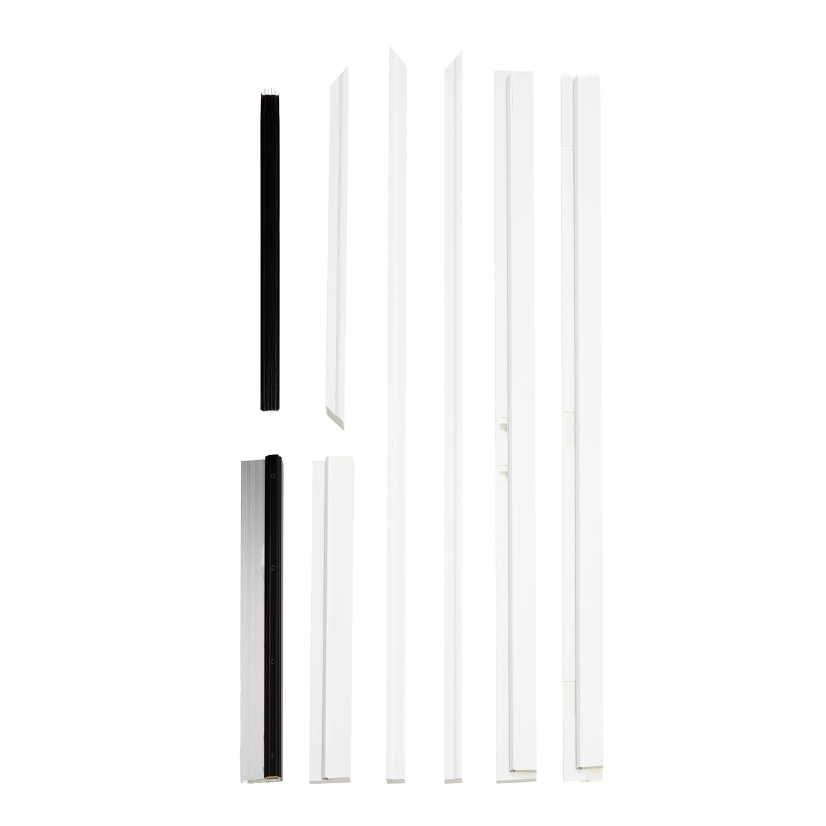 36"x80" Fiberglass Entry Door Frame, 4-9/16 Jamb, Left-Hand Inswing O5373