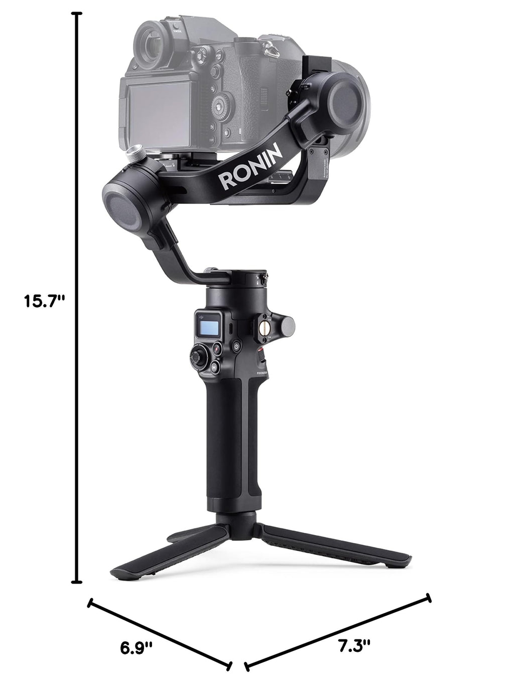 3-Axis Gimbal Stabilizer for DSLR and Mirrorless Camera A42189