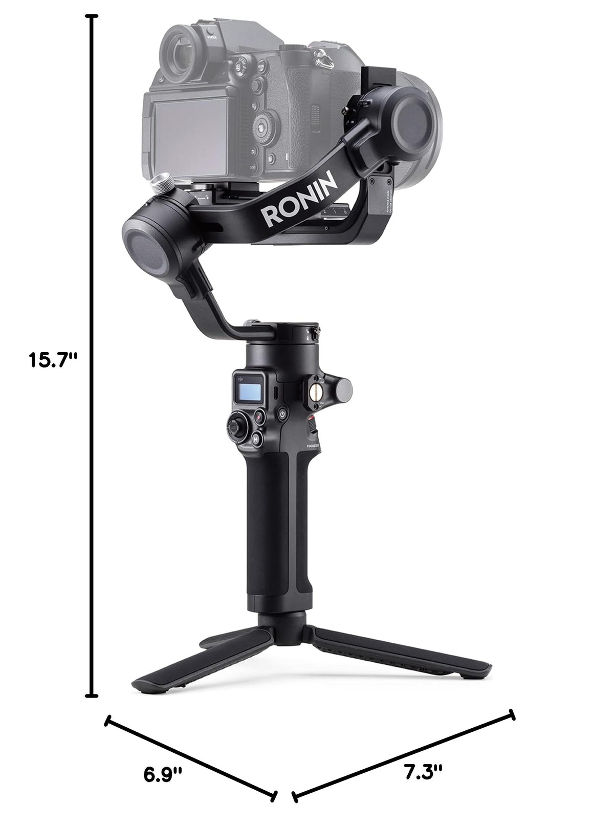 3-Axis Gimbal Stabilizer for DSLR and Mirrorless Camera A42189