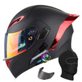 DOT Approved Flip up Full Face Modular Motorcycle Helmet R2419