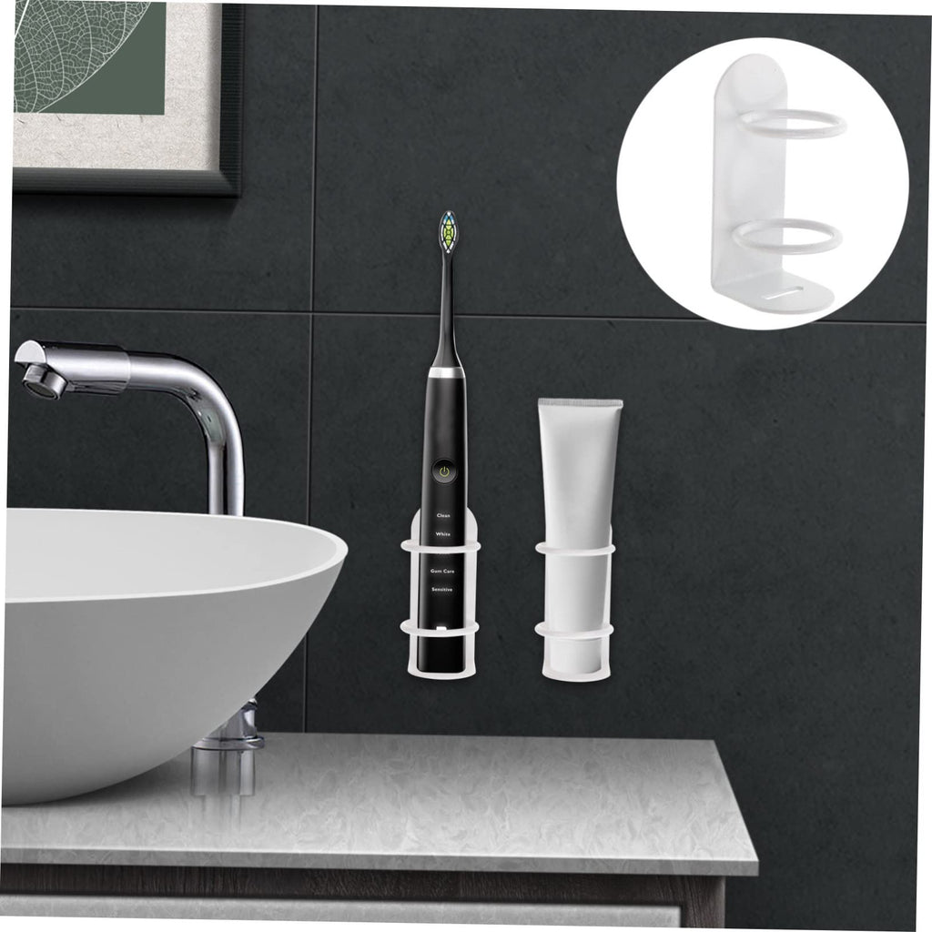Wall Mount Toothbrush Holder 2 Pack Iron K700