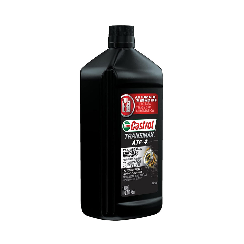 Transmax ATF+4 Automatic Transmission Fluid, 1 Quart, Pack of 6 W334608