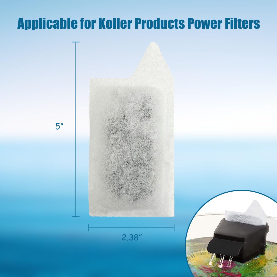 Small Replacement Filter Cartridges 3 Pack A63702