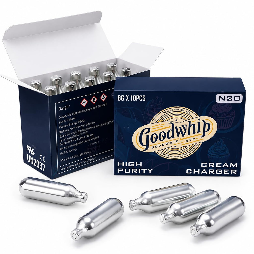8g N2O Whipped Cream Chargers 10-Pack M779307
