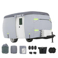 7 Layers Waterproof Fiberglass Travel Trailer Cover X6953