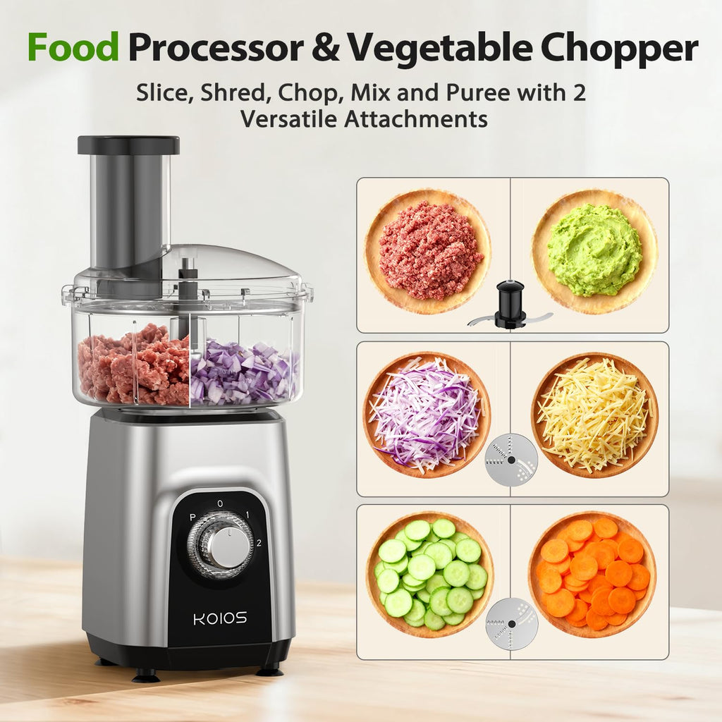 1000W 4 in 1 Blender Food Processor Combo Y886