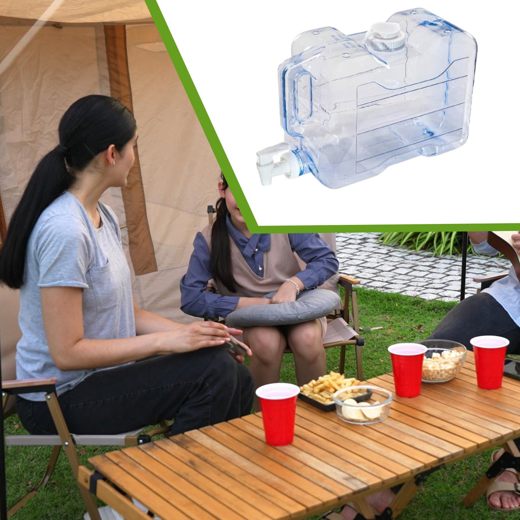 5.7L Portable Water Container with Lid and Handle N263