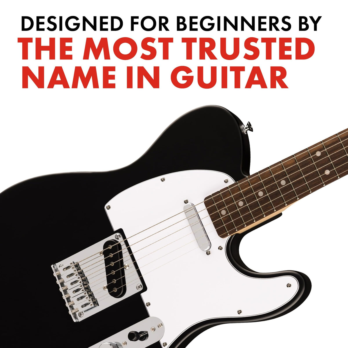 Black Satin Finish Electric Guitar K838651