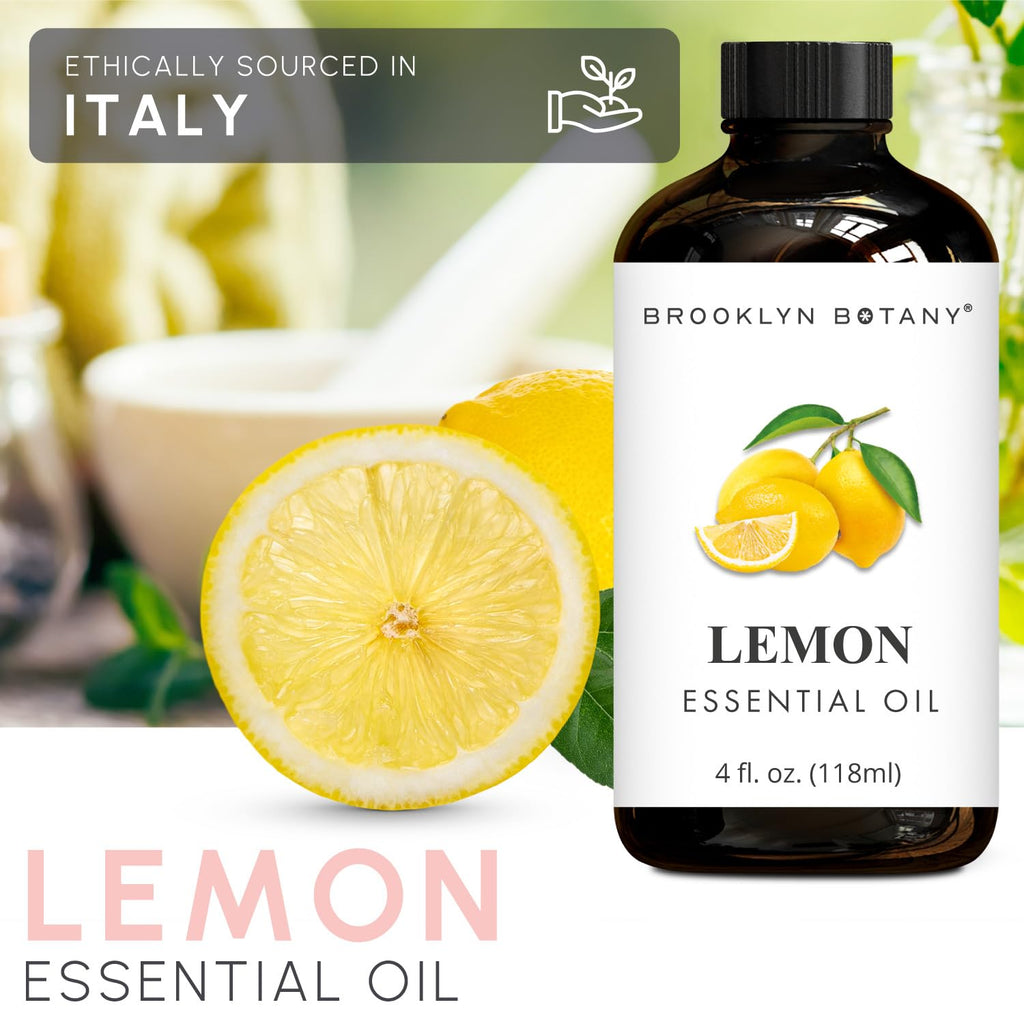 Lemon & Lemongrass Essential Oils 4 Fl Oz Pack of 2 D67114