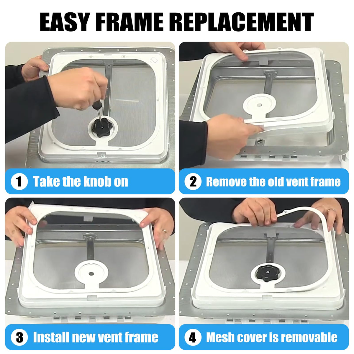 Roof Vent Frame Screen X4640
