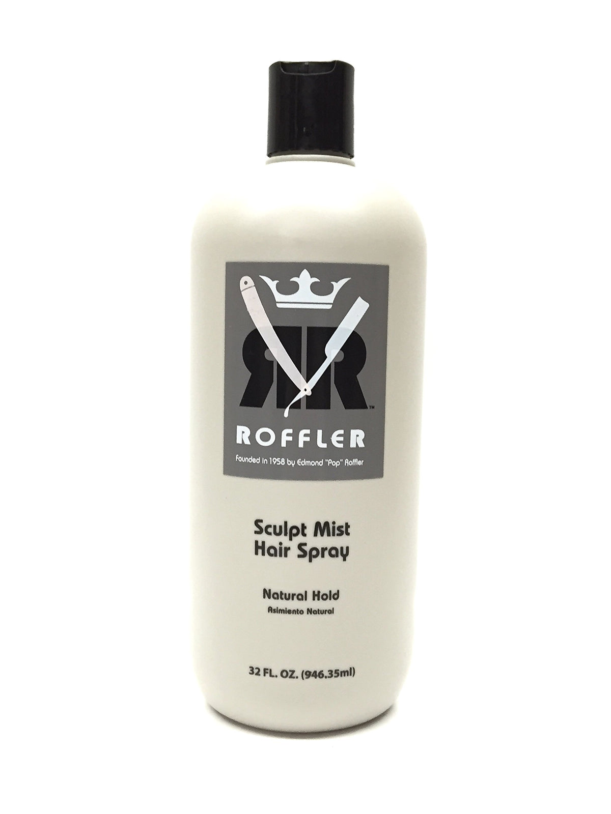 Natural Hold Hair Spray, 32 Fluid Ounce F600626