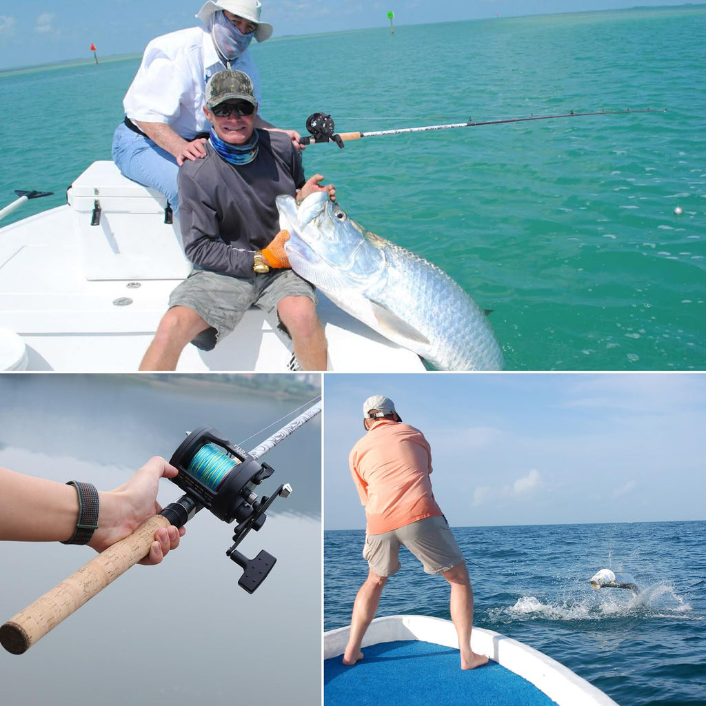 Carbon Glass Composite Fishing Rod with Stainless Steel Line Guides O613