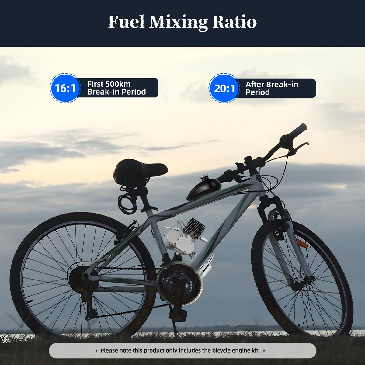 2 Stroke 100cc Bicycle Engine Kit F784